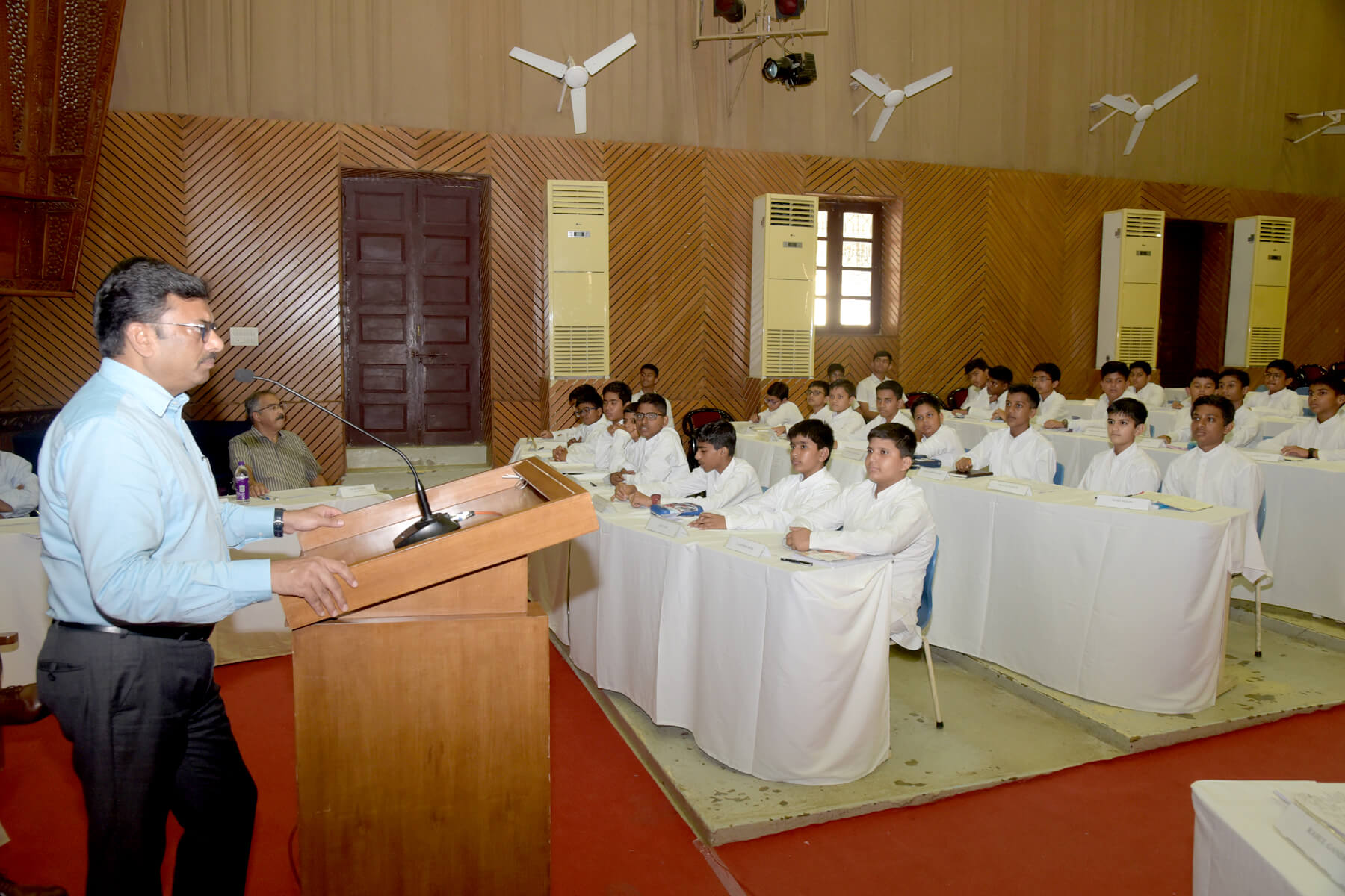 FIRST EDITION OF THE YOUTH PARLIAMENT