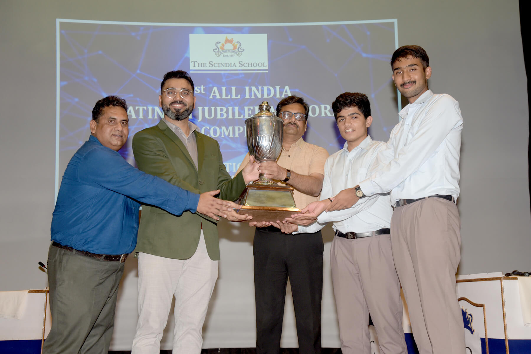 51st ALL INDIA PLATINUM JUBILEE MEMORIAL INTER-SCHOOL QUIZ