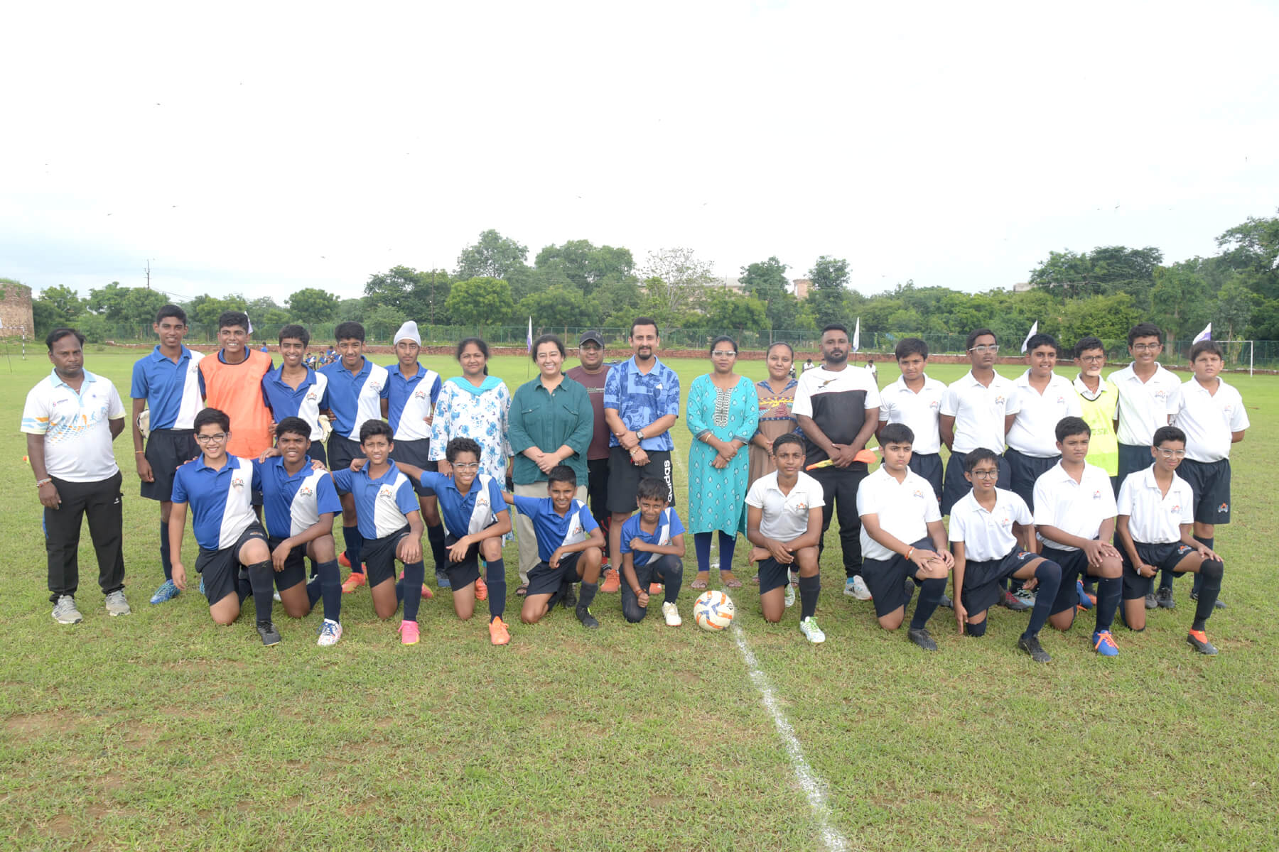 JUNIOR GROUP FOOTBALL INTERHOUSE