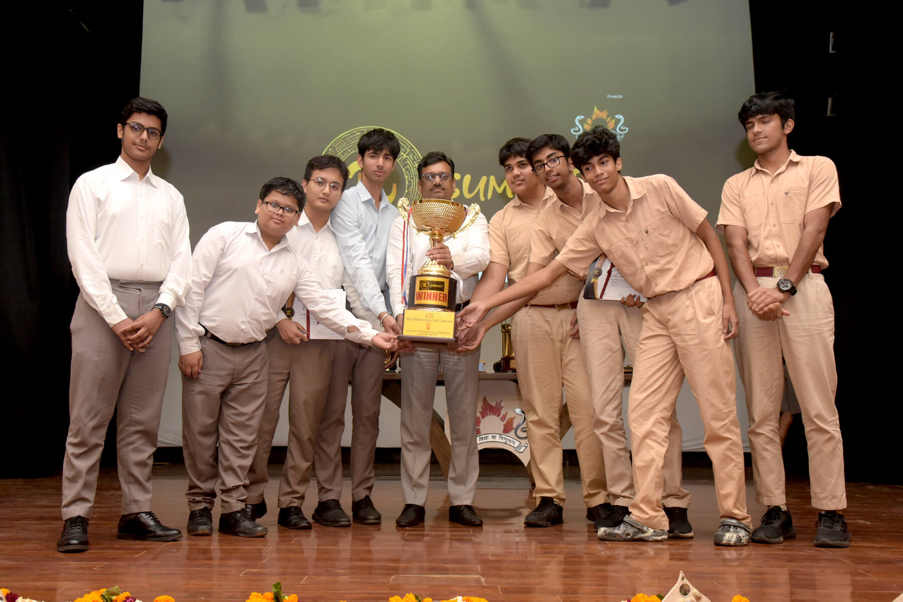 The 23rd Maharaja Madhavrao Scindia Inter-School Hindi Debate