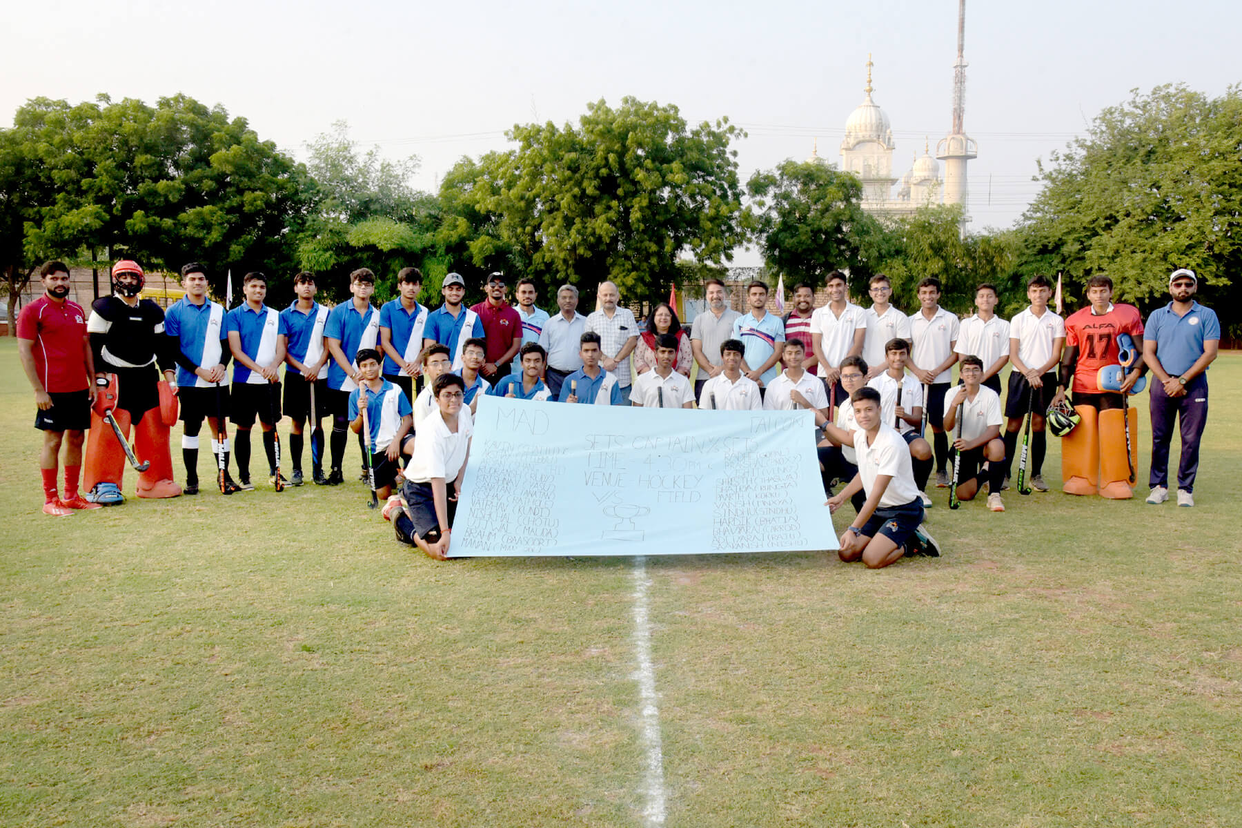 RANOJI HOUSE WINS HOCKEY FINAL OF A GROUP