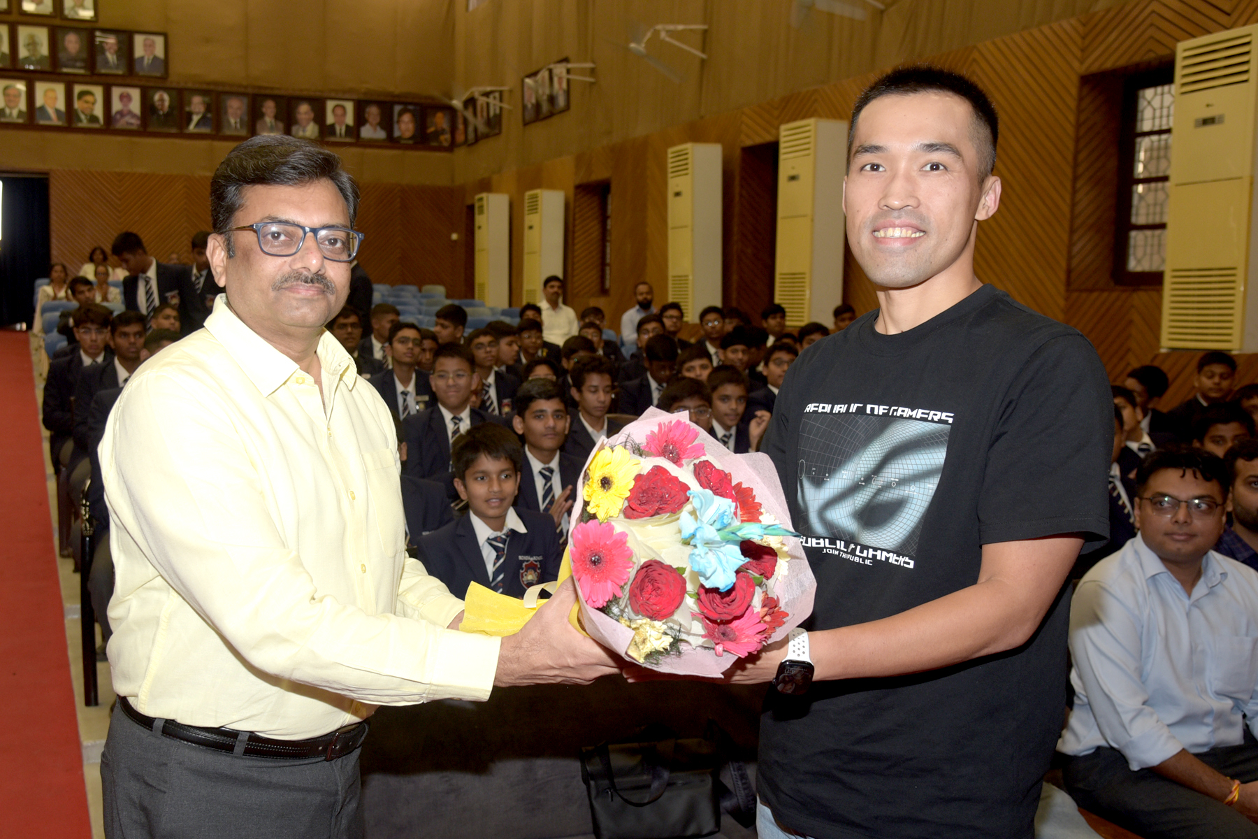 Visit of Mr. Arnold Su, Vice President, ASUS India